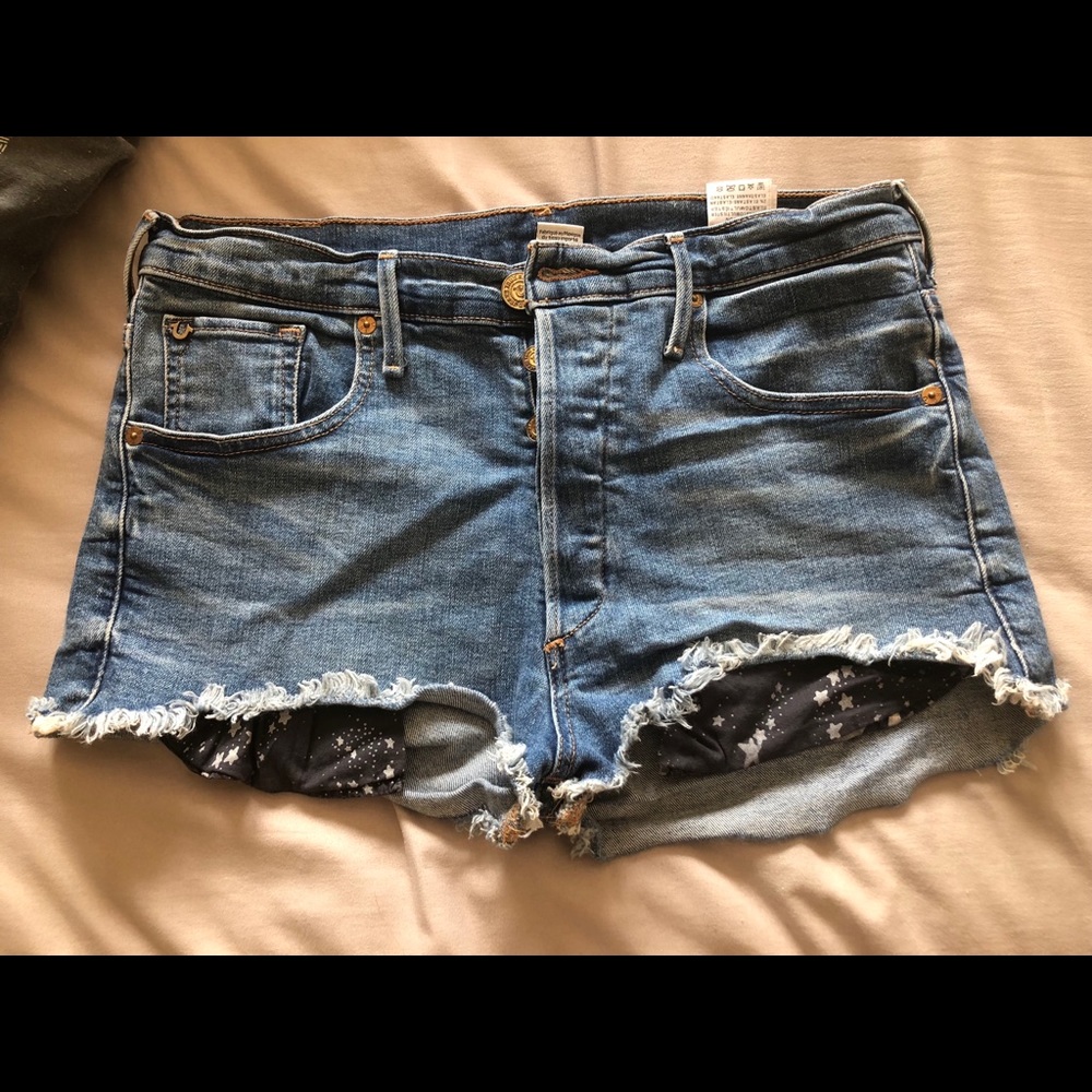 True religion jeans short